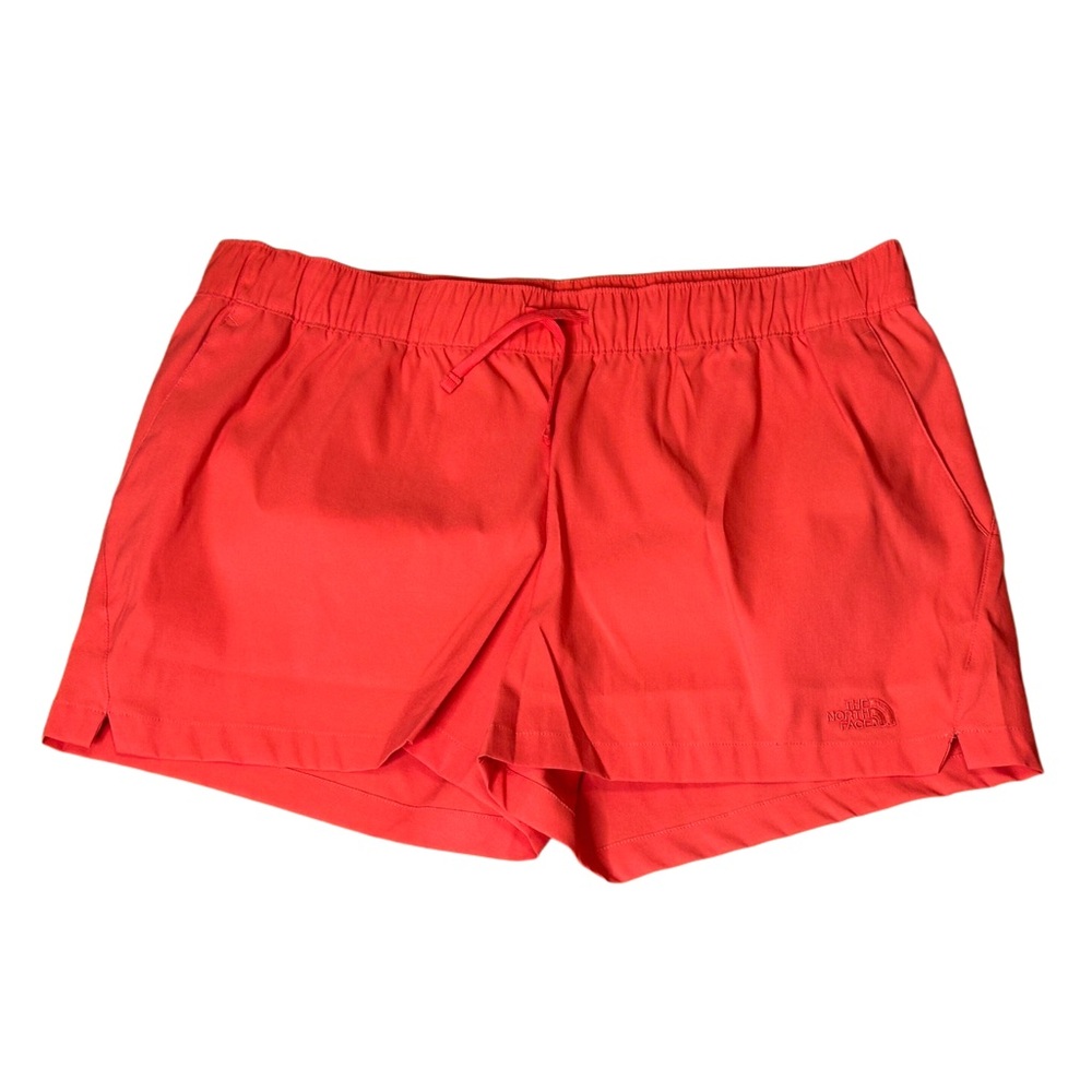The North Face Women's Athletic Shorts - Vivid Coral